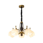 Verreneth Glass Chandelier-Moonnatur