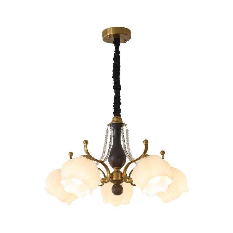 Verreneth Glass Chandelier-Moonnatur