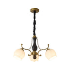 Verreneth Glass Chandelier-Moonnatur