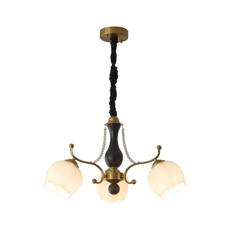 Verreneth Glass Chandelier-Moonnatur