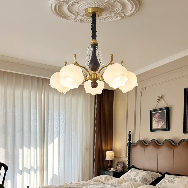 Verreneth Glass Chandelier-Moonnatur