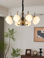 Verreneth Glass Chandelier-Moonnatur
