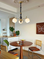 Verreneth Glass Chandelier-Moonnatur