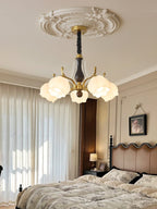 Verreneth Glass Chandelier-Moonnatur
