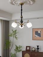 Verreneth Glass Chandelier-Moonnatur