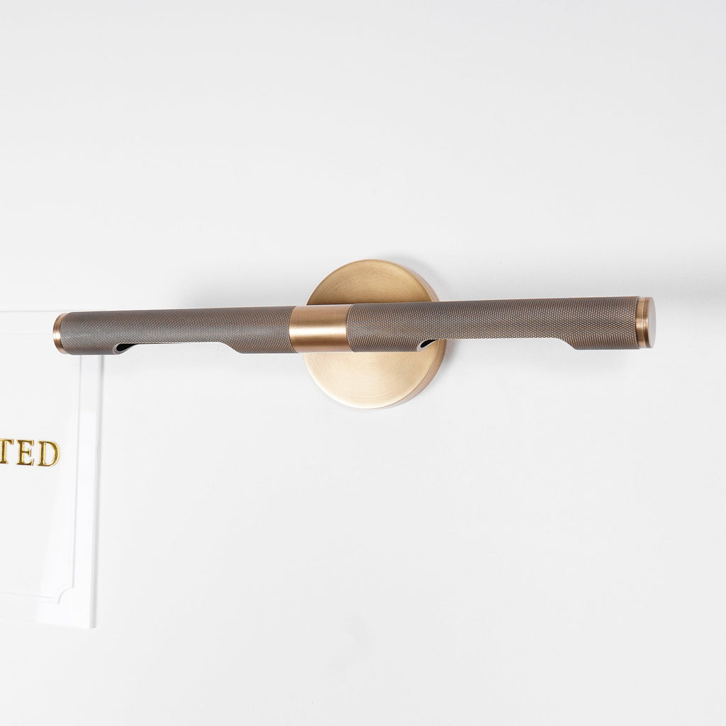 Ivrenfern Brass Wall Light-Moonnatur