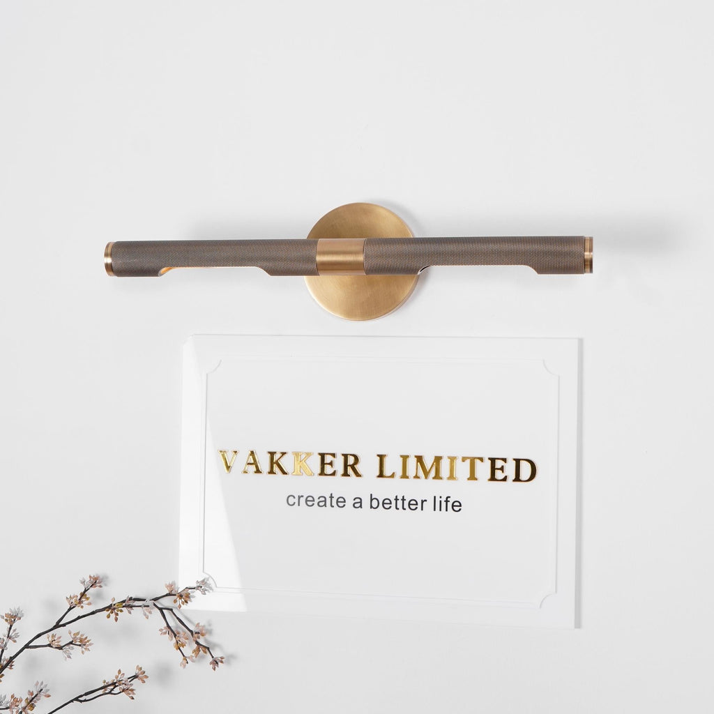 Ivrenfern Brass Wall Light-Moonnatur