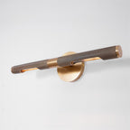 Ivrenfern Brass Wall Light-Moonnatur