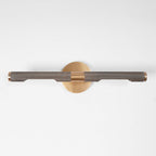 Ivrenfern Brass Wall Light-Moonnatur