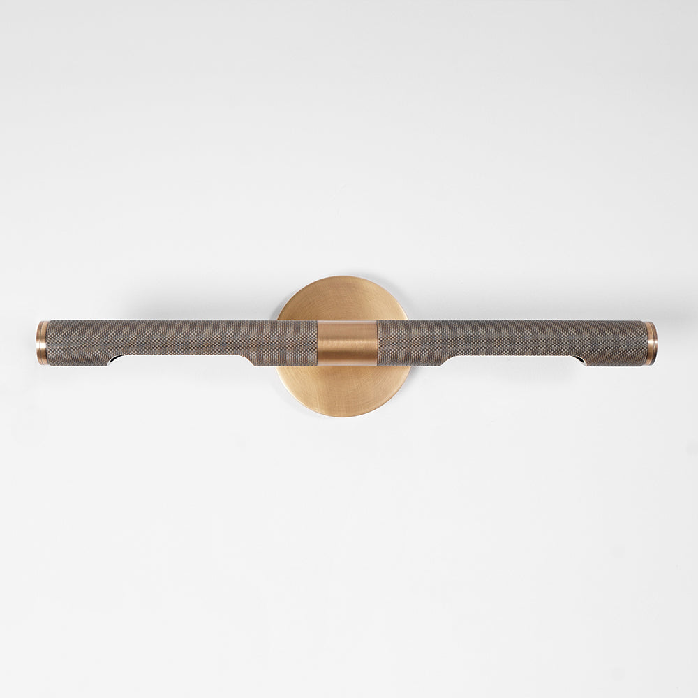 Ivrenfern Brass Wall Light-Moonnatur