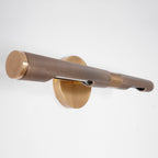 Ivrenfern Brass Wall Light-Moonnatur