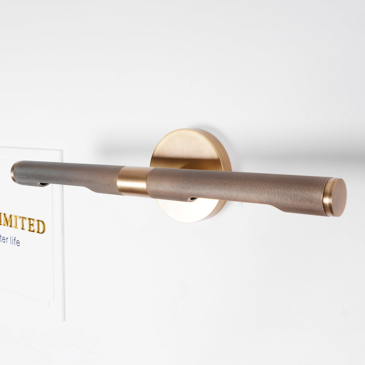 Ivrenfern Brass Wall Light-Moonnatur