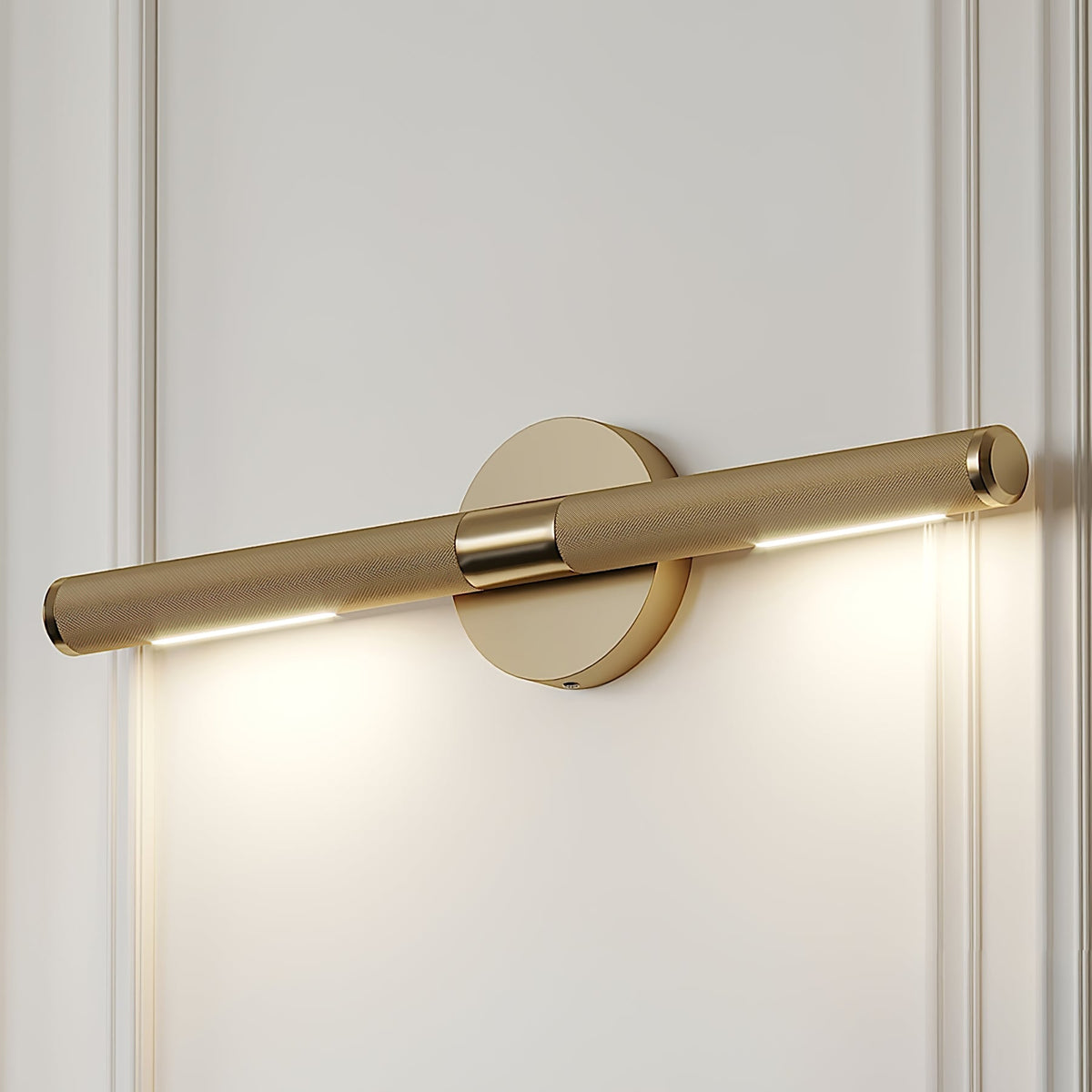 Ivrenfern Brass Wall Light-Moonnatur