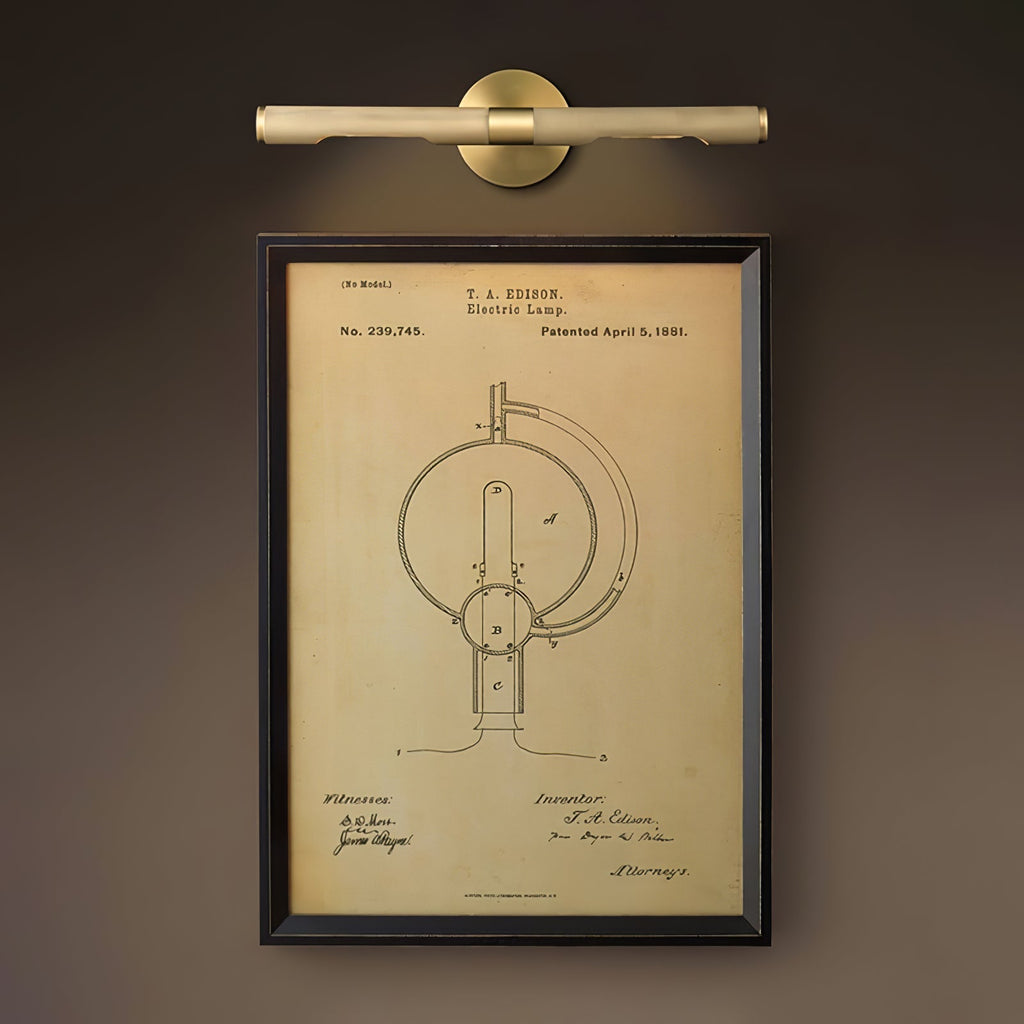 Ivrenfern Brass Wall Light-Moonnatur