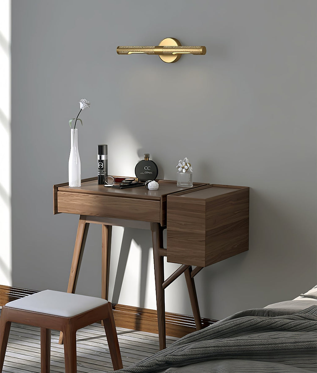 Ivrenfern Brass Wall Light-Moonnatur