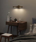 Ivrenfern Brass Wall Light-Moonnatur