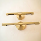 Ivrenfern Brass Wall Light-Moonnatur