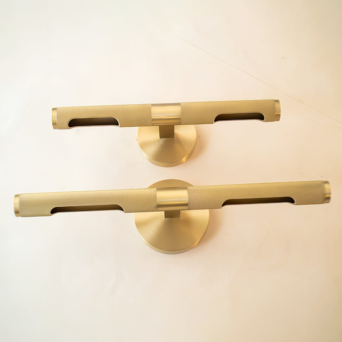 Ivrenfern Brass Wall Light-Moonnatur