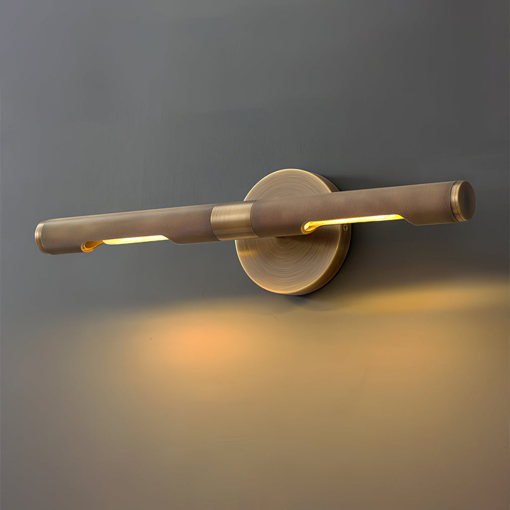 Ivrenfern Brass Wall Light-Moonnatur