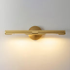 Ivrenfern Brass Wall Light-Moonnatur