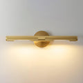 Ivrenfern Brass Wall Light-Moonnatur