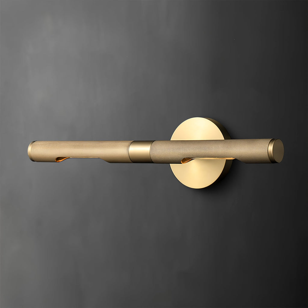 Ivrenfern Brass Wall Light-Moonnatur