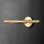 Ivrenfern Brass Wall Light-Moonnatur