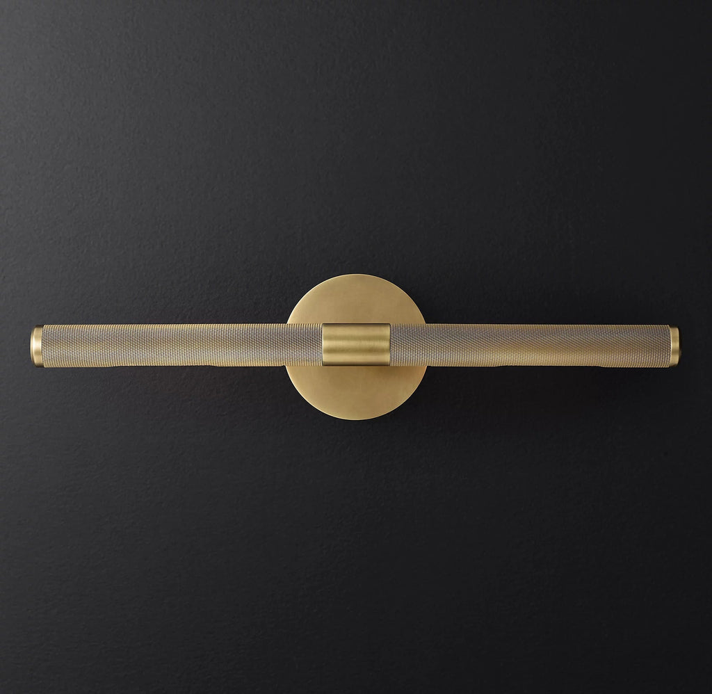 Ivrenfern Brass Wall Light-Moonnatur