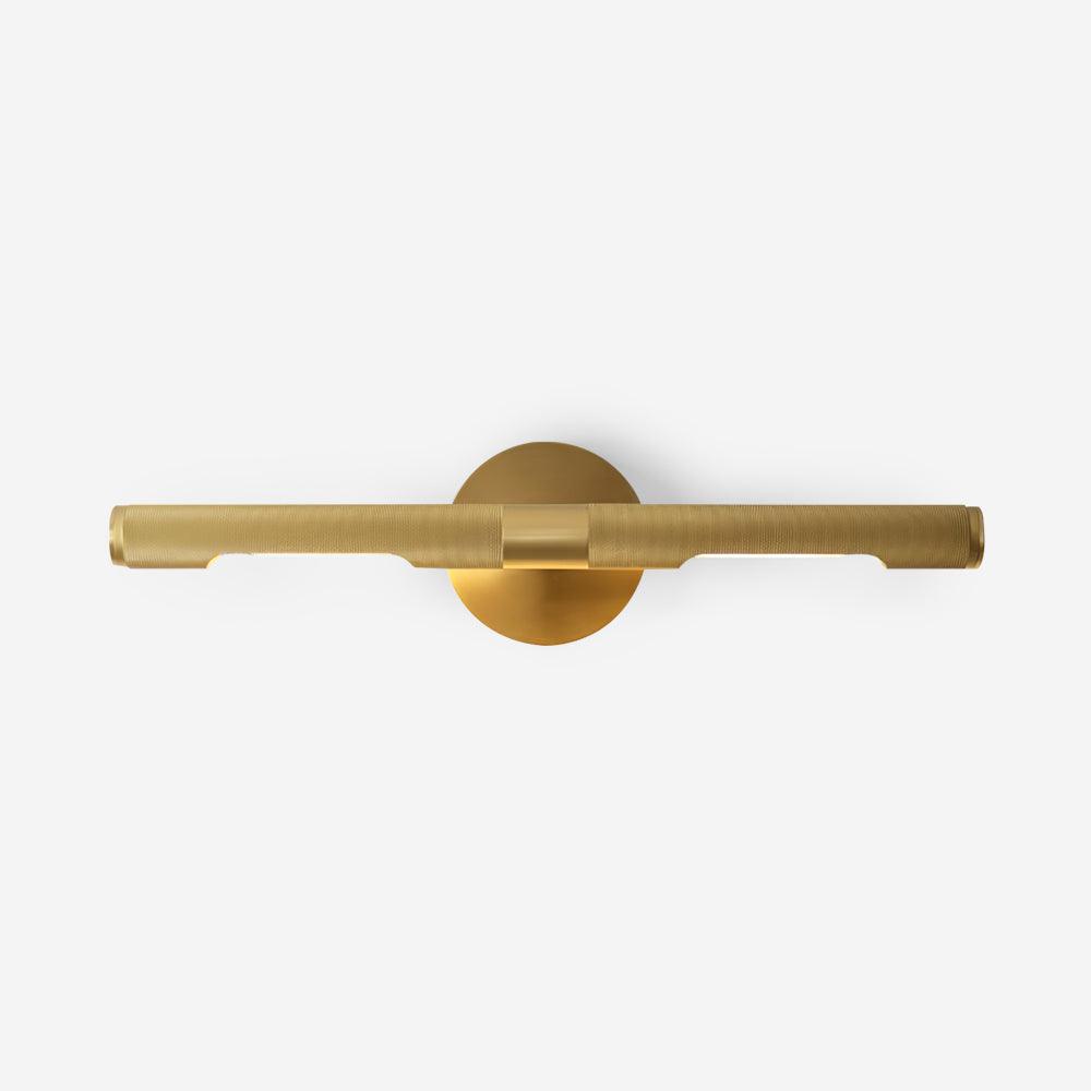 Ivrenfern Brass Wall Light-Moonnatur