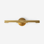 Ivrenfern Brass Wall Light-Moonnatur