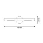 Ivrenfern Brass Wall Light-Moonnatur