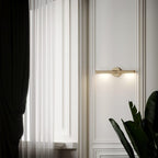 Ivrenfern Brass Wall Light-Moonnatur