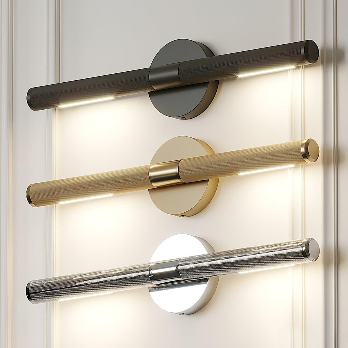 Ivrenfern Brass Wall Light-Moonnatur