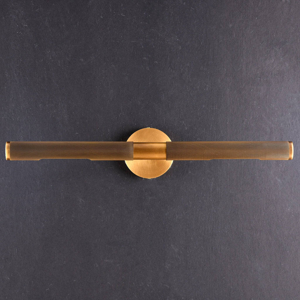 Ivrenfern Brass Wall Light-Moonnatur