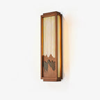 Baldenholm Alabaster Wall Light-Moonnatur