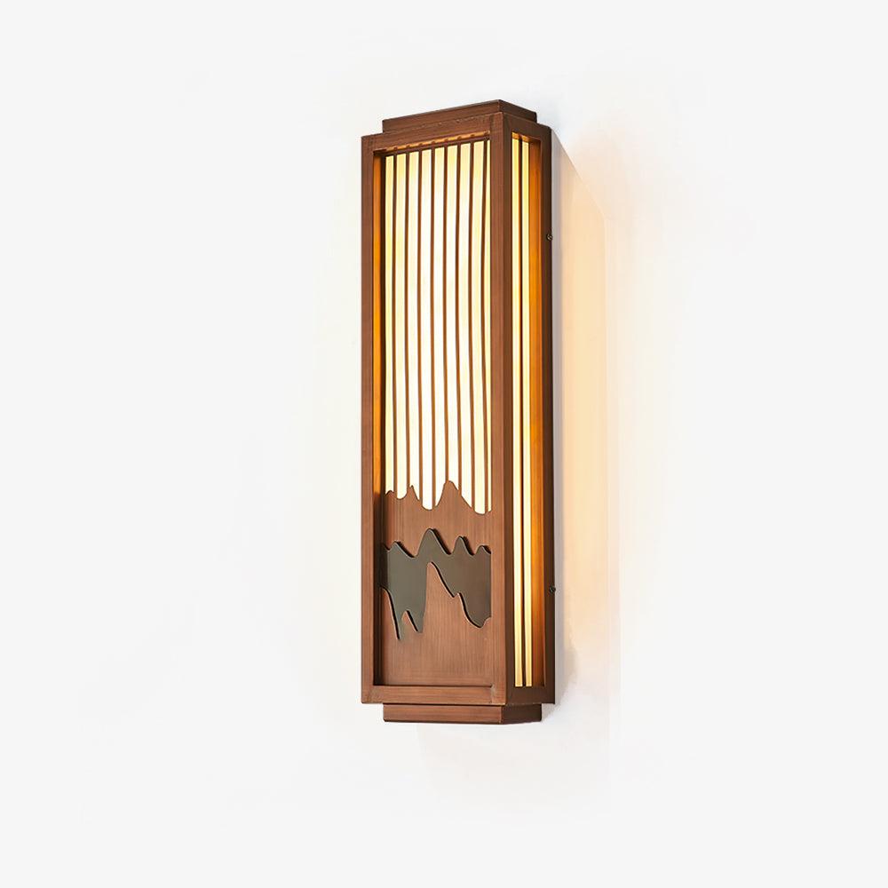 Baldenholm Alabaster Wall Light-Moonnatur