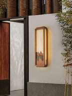 Baldenholm Alabaster Wall Light-Moonnatur
