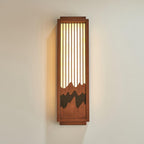 Baldenholm Alabaster Wall Light-Moonnatur