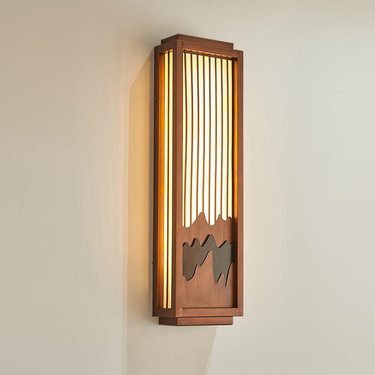 Baldenholm Alabaster Wall Light-Moonnatur