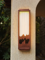 Baldenholm Alabaster Wall Light-Moonnatur