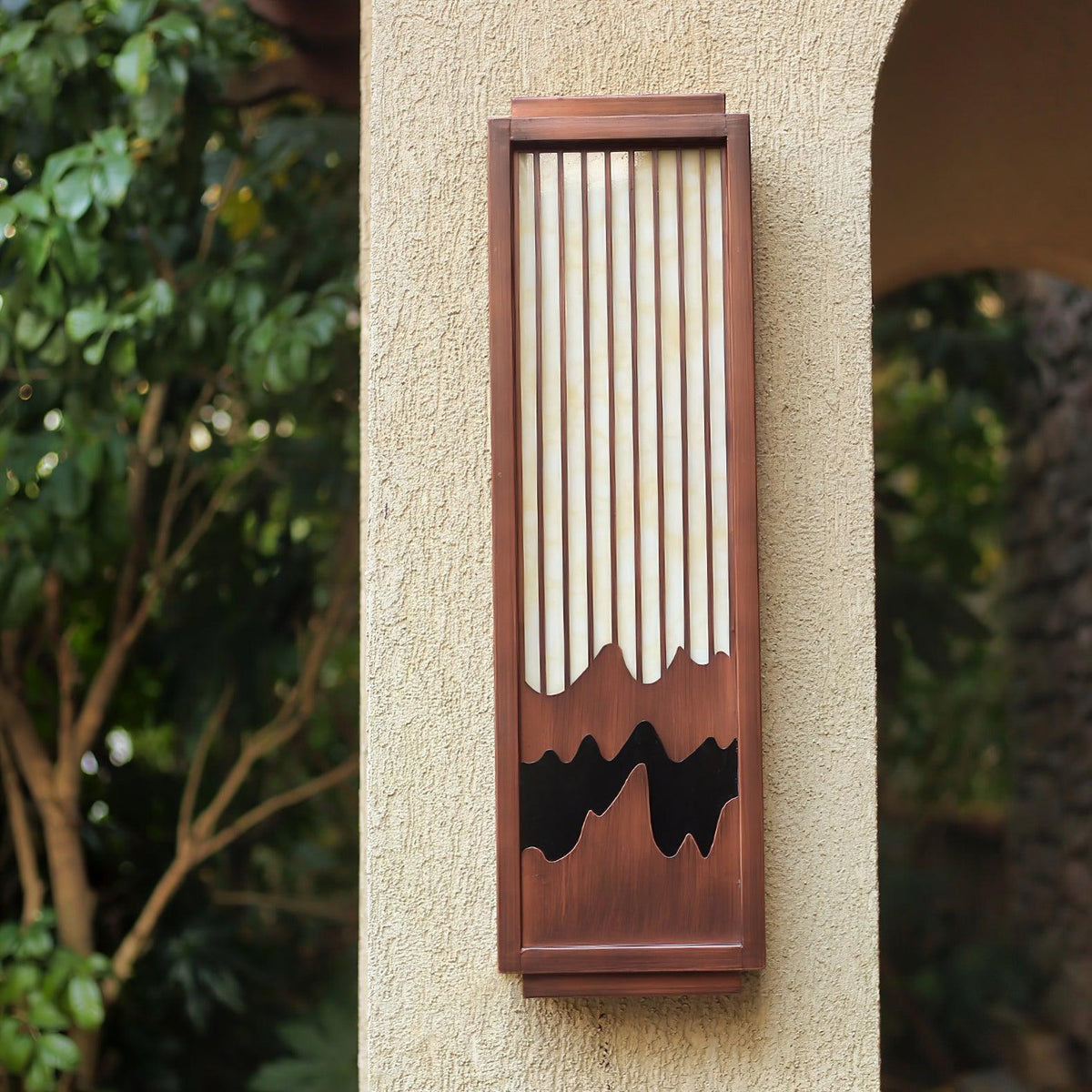 Baldenholm Alabaster Wall Light-Moonnatur