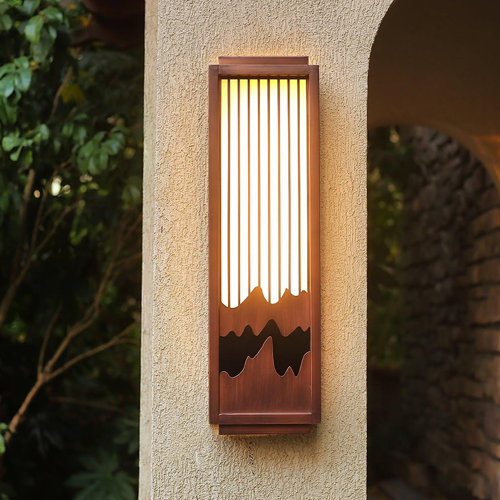 Baldenholm Alabaster Wall Light-Moonnatur