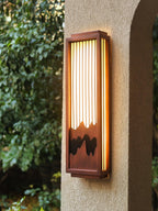 Baldenholm Alabaster Wall Light-Moonnatur