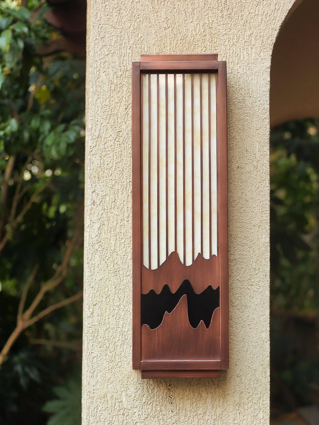 Baldenholm Alabaster Wall Light-Moonnatur