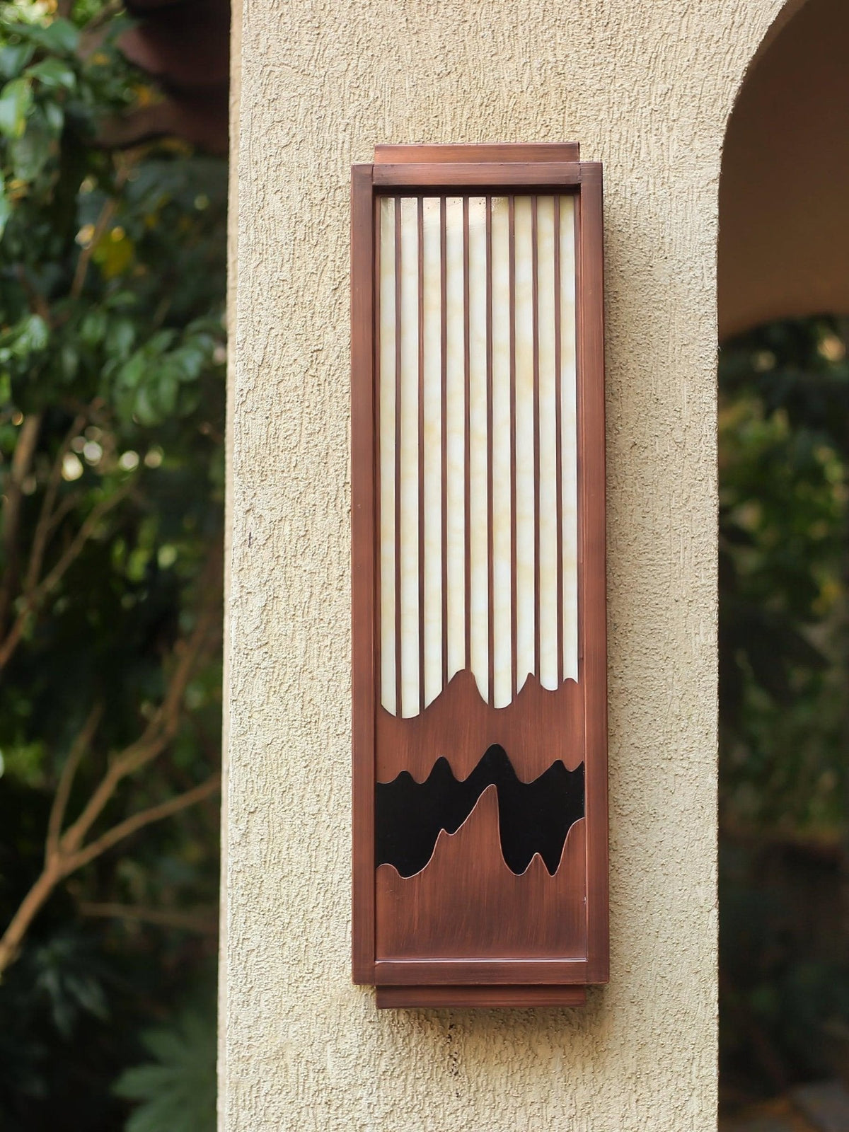 Baldenholm Alabaster Wall Light-Moonnatur