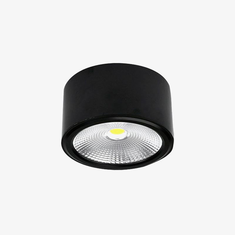 Elsenena Steel Ceiling Light-Moonnatur