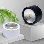 Elsenena Steel Ceiling Light-Moonnatur