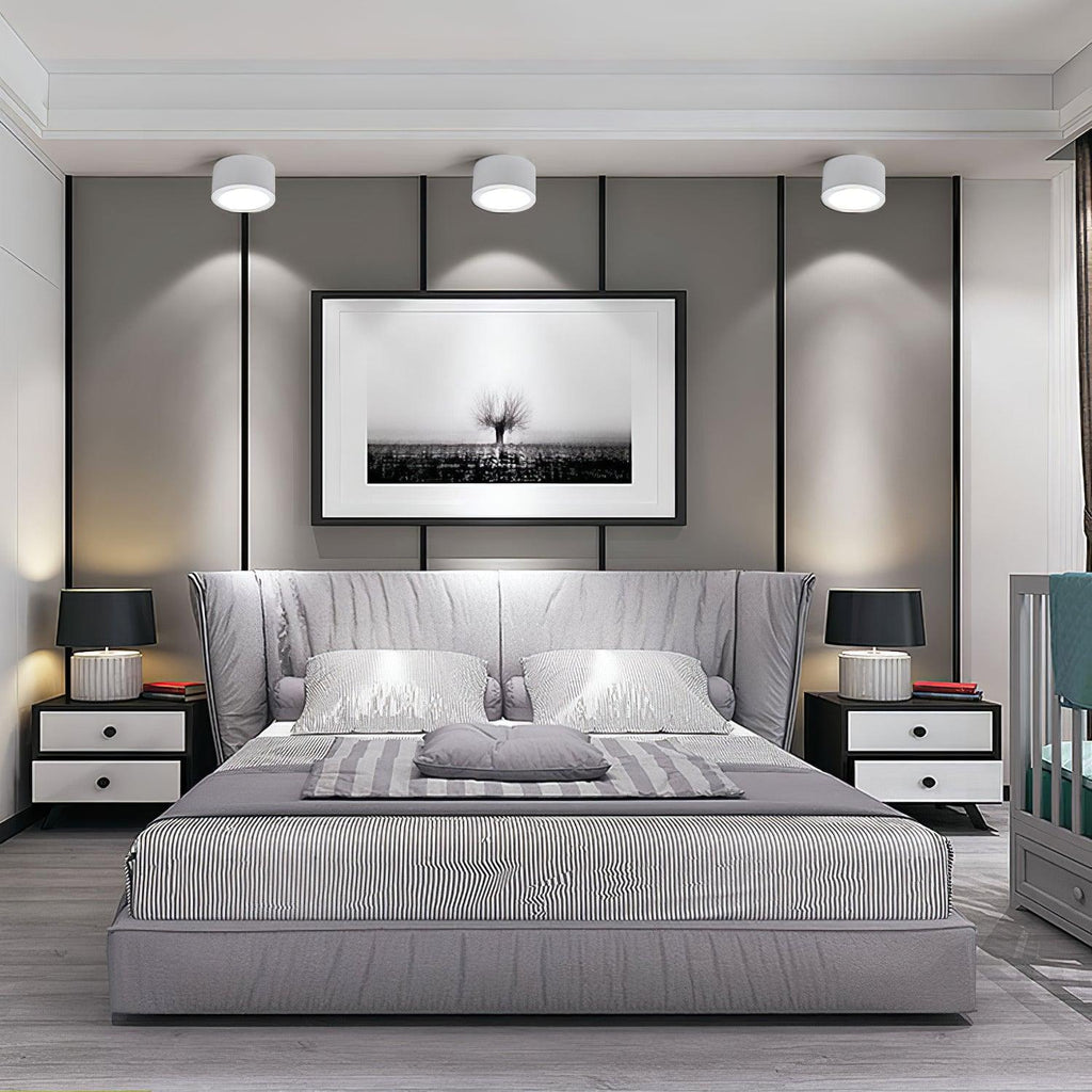Elsenena Steel Ceiling Light-Moonnatur