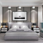 Elsenena Steel Ceiling Light-Moonnatur