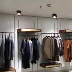 Elsenena Steel Ceiling Light-Moonnatur